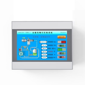 Pantalla Táctil Industrial StellarSpace Serie HR con Función de Receta, Instrucción Macro y Gestión de Alarmas - Product Image 4
