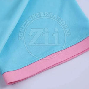 Service OEM 100% Polyester Logo Personnalisé Unisexe Adulte Toutes Saisons Léger Respirant Uniforme de Football - Product Image 4