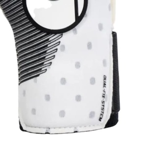 Gants de gardien de but en cuir de haute qualité, ajustables, à lacets, doigts complets, respirants, légers, résistants à l'usure, vente en gros - Product Image 2