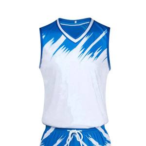 2025 nuevo uniforme de baloncesto para hombres y de talla grande precio competitivo diseños de tendencia superior ropa deportiva uniforme de baloncesto - Product Image 5