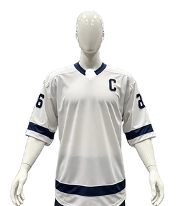 Jersey de hockey sobre hielo hecho a medida de alta calidad, nuevo diseño, uniforme transpirable de manga larga, venta al por mayor, ropa de hockey sobre hielo 2025 - Product Image 1