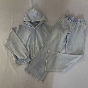 Pantalones Deportivos Anchos para Hombre, 100% Algodón, Gruesos, Holgados, de Pierna Ancha, para Invierno, Marca NumicaSports - Product Image 3