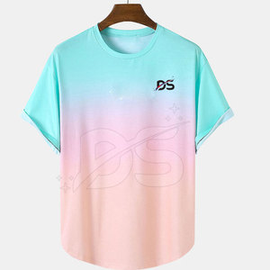 Camiseta de Hombre Fabricada en Pakistán, 100% Algodón, Calidad Premium, OEM Personalizado, Transpirable, Ligera, Informal, Precio al por Mayor - Product Image 1