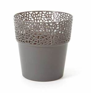 Venta caliente rústico clásico mate gris hierro votivo borde cortado con láser para el hogar Hotel para decoración de mesa de Navidad otra vela - Product Image 1