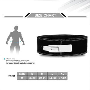 Ceinture d'haltérophilie personnalisable qui assure un ajustement optimal Les sangles réglables aident à maintenir la sécurité et le confort tout en effectuant - Product Image 6