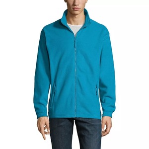 Offres Spéciales 2024 premium élégant vol classique polaire pleine veste à glissière pour les hommes avec col ourlet et manchette manches - Product Image 4