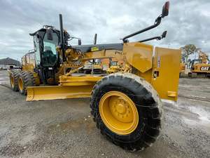 Construction Machinery Road Motor Graders <b>CAT</b> 140H <b>Wheel</b> <b>Cat</b> 140K Motor Grader 140K 140M Motor Grader for Road Construction - Product Image 4