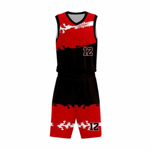 Maillot de sport avec logo personnalisé, uniforme de basket-ball imprimé par sublimation, maillot de basket-ball pour hommes, 2024 vente en gros - Product Image 5