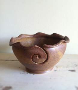 Cuenco de hilo de diseño único de alta venta, cuenco de hilo de decoración con forma de maceta natural hecho a mano, cuenco de almacenamiento portátil para coser y tejer - Product Image 2