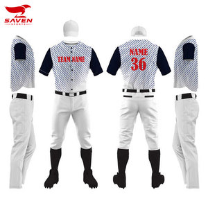 Uniforme de baseball de style moderne, dernière conception, qualité supérieure, couleur unie, en vente en ligne, style sportif et tendance. - Product Image 1