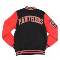 Chaqueta Universitaria Clark Atlanta Panthers 1988 Edición Salvaje, Invierno, Transpirable, Tejida, Piel de Conejo, Poliéster/Algodón, Personalizada