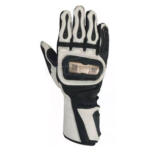 Guantes de moto para hombre recién llegados de alta calidad al por mayor de cuero Premium invierno deportes al aire libre guantes de moto - Product Image 3