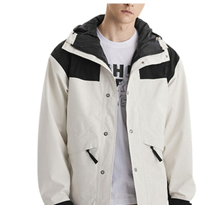 Chaqueta Cortavientos Ligera de Moda Urbana, Chaqueta Impermeable, Transpirable, Resistente al Viento y Duradera de Primera Calidad - Product Image 2