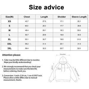 Sudaderas con capucha de algodón liso de gran tamaño para hombre, estilo callejero personalizado de fábrica con bordado 3D, jersey con hombros caídos - Product Image 6