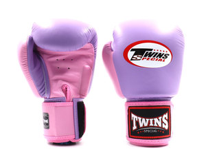 Guantes de Boxeo de Cuero Premium Twins, Diferentes Colores, con Cierre de Velcro, Logotipo Personalizado, Correa Ajustable, para Muay Thai - Product Image 5