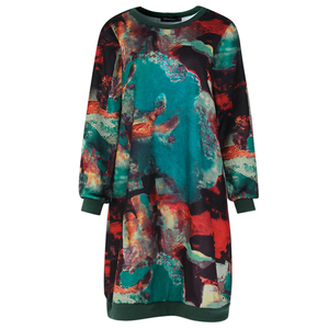 2023 Nuevo Mejor Diseño de trabajo Tie Dye ropa de calle venta completa moda alta calidad sudaderas con capucha altas para niñas - Product Image 1