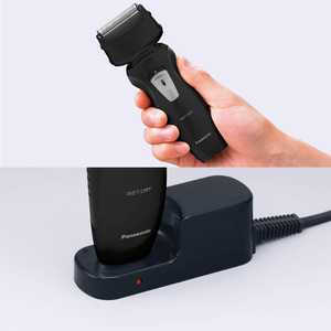 Afeitadora Eléctrica Rotatoria de Doble Cuchilla para Hombre, Impermeable IPX7, para Cara y Cuerpo, con Repuestos, Funcionamiento Alemán, Lavable - Product Image 1