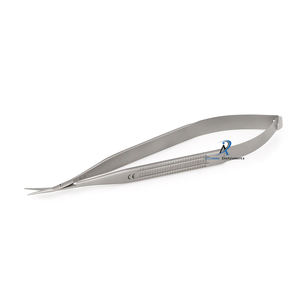Potts-Scissors 25 <b>Angled</b> Sharp Fine Blades Surgical Dissecting <b>Tool</b> with Flat Handle Precise Cardiovascular Surgery - Product Image 3