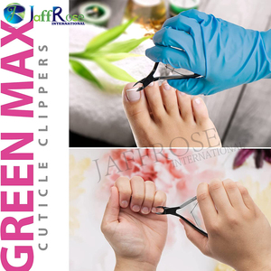 Pinces à cuticules-coupe-ongles-coupe-cuticules pointus-dissolvant de cuticules professionnel en acier inoxydable pédicure manucure-Anti rouille - Product Image 5