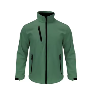 Chaqueta Vaquera Tejida Vintage Multicolor Personalizada, Diseño Nuevo 2026, Venta al Por Mayor, Impermeable, con Cuello Alto y Capucha - Product Image 1