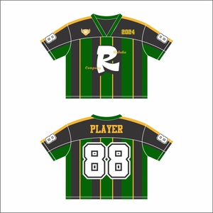 Camiseta de fútbol con estampado sublimado personalizado de alta calidad, ropa de calle de moda, Logo bordado, camiseta de Fans del equipo americano - Product Image 2