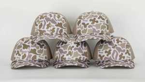 หมวกเบสบอลแบบเจาะรูเจาะรูสำหรับผู้ชายผู้หญิง6แผงลายโลโก้แผ่นยางสีฟ้าหมวกกีฬากันน้ำ - Product Image 6