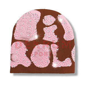 Bonnets personnalisés de haute qualité avec design d'image, tissu standard, couleur et taille personnalisables, unisexe, en stock - Product Image 1