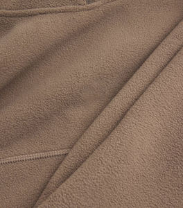 Pull-over à capuche en polaire unisexe Sweat-shirt d'hiver thermique à manches longues Vêtements d'extérieur chauds avec poche à col haut - Product Image 5