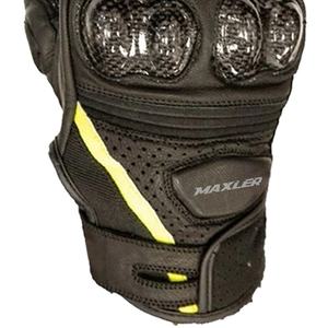 ถุงมือมอเตอร์ไซด์แบบสั้นสำหรับผู้ชาย, อุปกรณ์ขับขี่กันตกหน้าจอสัมผัสระบายอากาศได้ดีพร้อมปลอกหุ้มแบบแข็ง - Product Image 5