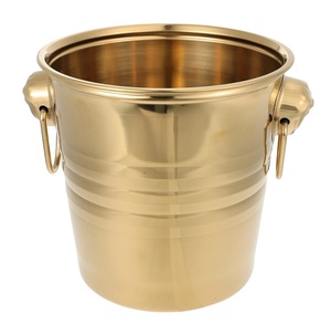 ถังน้ำแข็งขนาดใหญ่ทำจากสเตนเลสสำหรับตกแต่งงานปาร์ตี้ถังแชมเปญเบียร์เครื่องมือบาร์ออกแบบโลโก้ได้ตามต้องการ - Product Image 5