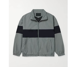 Chaquetas Cortavientos Nuevas 2025, Transpirables, 100% Poliéster, Talla Grande, Impermeables, Forro de Malla de Color, Chaquetas de Verano para Hombre - Product Image 6