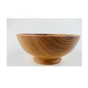 Tazón de servicio ecológico de madera de bambú tallado grande para frutas, ensalada, aperitivos, cocina, mesa de comedor, apto para lavavajillas - Product Image 6