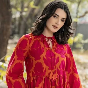 Vestido corto tejido hecho a mano de algodón indio para niña, dulce y elegante, fiestas de cumpleaños, bodas, lunas de miel, ropa de verano para la playa, suministro ODM - Product Image 1