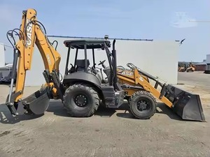 2024 pour CASE IH 580SV Tractopelle 4/1 Godet Équipement de construction d'occasion Vente! Moteur CAMC 220v Huade Pompe chargeuse sur pneus Incl - Product Image 5