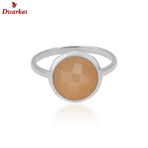 Elegant 925 Sterling Silver Lemon <b>Quartz</b> <b>Ring</b> High Quality Natural Gemstone Bezel Setting Wholesome Diamond Classic Wedding - Product Image 5