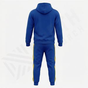 Servicio OEM, Chándal Unisex de Alta Calidad Hecho a Medida, Chándal Deportivo de Invierno de Dos Piezas con Cremallera para Hombre, Ropa Deportiva para Gimnasio - Product Image 2