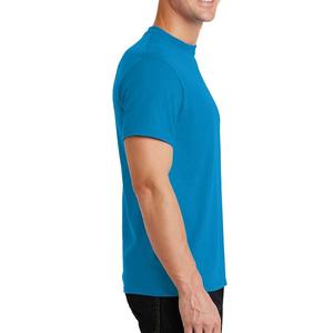 T-shirt écologique respirant surdimensionné 100% coton de haute qualité pour hommes avec impression de logo personnalisé - Product Image 6