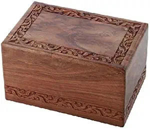 โกศใส่ศพทำจากไม้สำหรับงานศพของผู้ใหญ่เพศชายเพศหญิงทันสมัยโกศตกแต่งสำหรับงานศพสไตล์อเมริกัน - Product Image 1