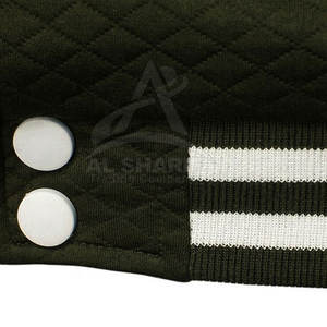 Chaquetas Varsity de Invierno Impermeables y Ecológicas de la Mejor Calidad para Hombre, Ropa Casual para Exteriores con Cuello Alto y Logotipo Frontal - Product Image 5