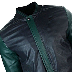 Ventes chaudes Nouvelle veste en cuir de motard de haute qualité pour hommes et veste en cuir véritable personnalisée à fermeture éclair intégrale pour moto Vêtement d'extérieur - Product Image 5