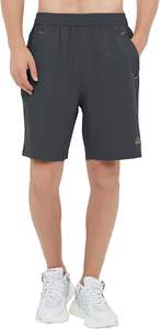 Pantalones cortos transpirables de alta calidad para hombre, pantalones cortos informales para gimnasio, nuevo diseño, pantalones cortos para correr, bolsillos en la cintura elástica - Product Image 5