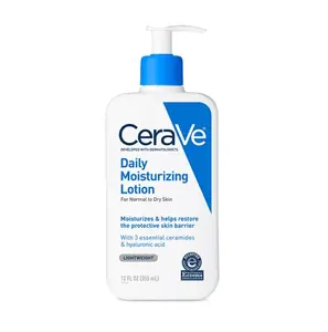 Cerave Daily Face And Body Moisturizing Lotion For Normal To Dry Skin