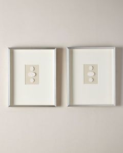 Lo último abstracto madre de perla caja de sombra arte de pared escultura decorativa sala de estar dormitorio Oficina decoración de pared única obra de arte - Product Image 6