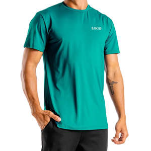 Diseño personalizado al por mayor muy bajo precio de la camiseta para los hombres personalizados serigrafiado bordado camisetas colección de verano Camisetas - Product Image 6