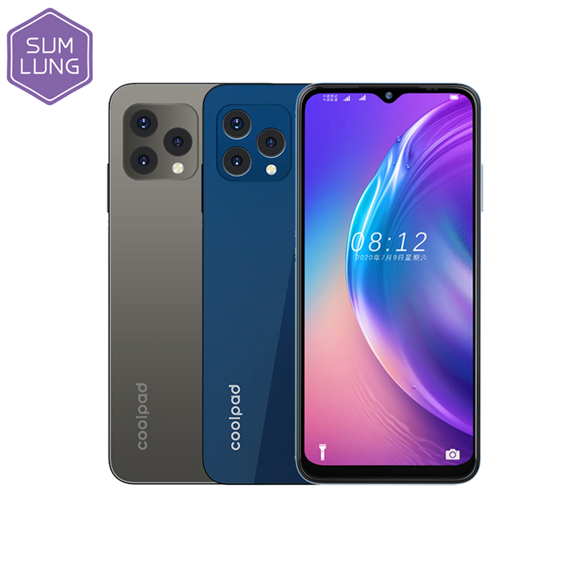 In Stock Coolpad CP12 Mobile Phone 6.517 Inch Display 64GB