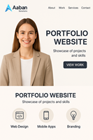 Portafolio de diseñadores profesionales Desarrollo de sitios web Expertos web calificados en EE. UU. Ofreciendo presencia en línea confiable y asequible