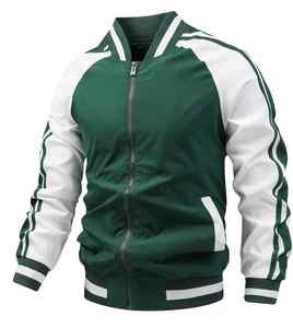 Precio al por mayor Varsity Jacket por encargo en Pakistán OEM Fabricación hecha Logo Tallas grandes Barato Letterman Varsity Chaquetas - Product Image 2