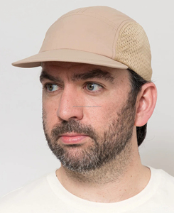Casquette de baseball snapback légère pour homme en ripstop marron, respirante, multi-panneaux, prix abordable, vente en gros 2026 - Product Image 1