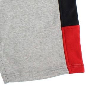 Camisas y pantalones cortos informales de verano para hombre, conjunto completo de secado rápido bordado patrón sólido, hombros caídos, manga corta y pantalones cortos para hombre - Product Image 2