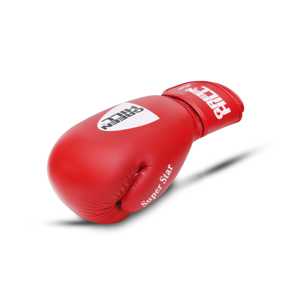 Guantes de Boxeo con Logotipo Personalizado SUPER STAR Aprobados por la IBA, 10oz y 12oz, Equipo de Cuero para MMA - Product Image 5